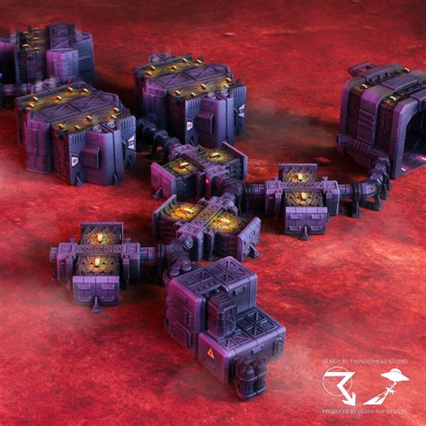 hextech stl|HEXTECH – Thunderhead Studio.